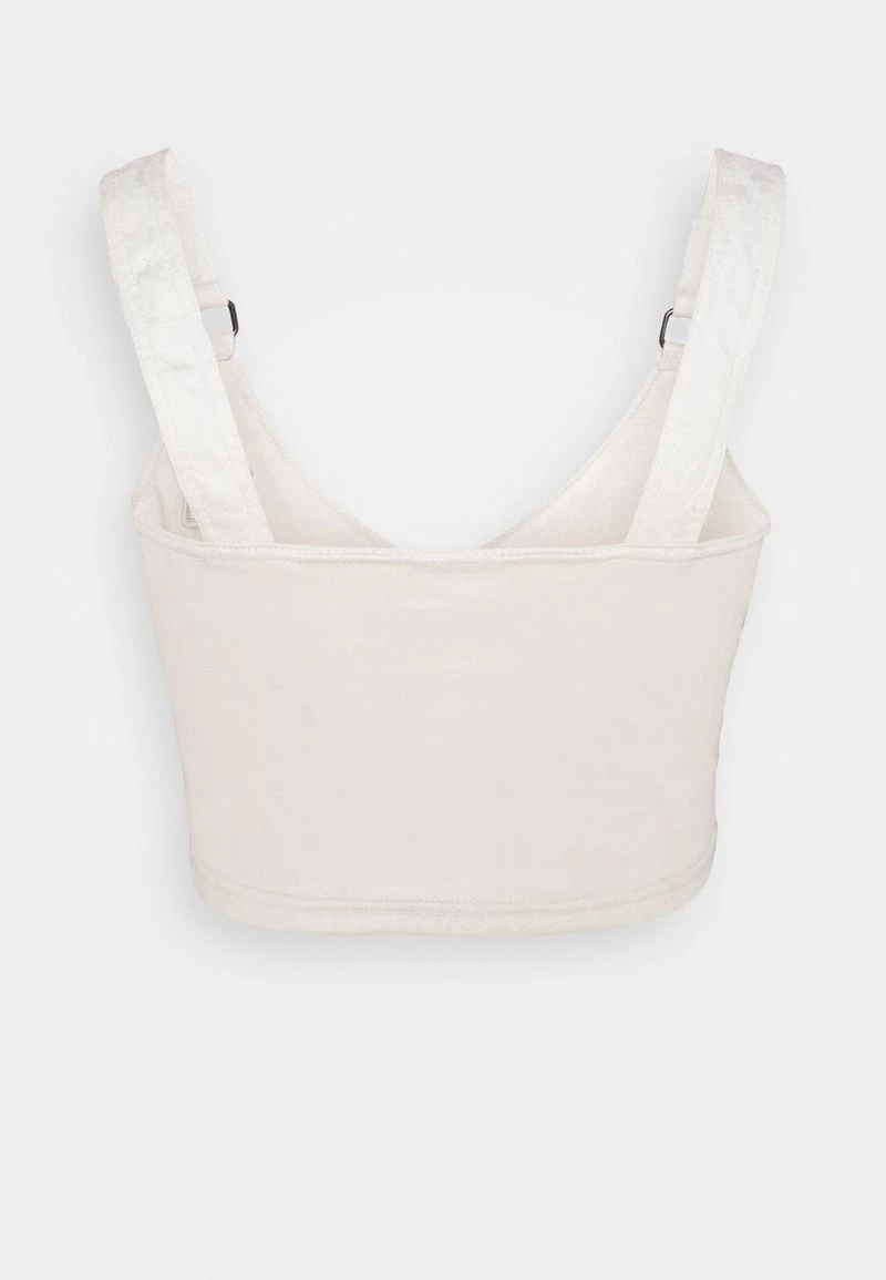 Presa π Karl Kani CROP - Top - Off White, Donna π 9 Presa π Karl Kani CROP - Top - Off White, Donna π - immagine 7