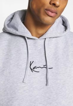 Vendita lampo 😉 Karl Kani SMALL SIGNATURE HOODY UNISEX - Felpa - Ash Grey ⭐ -Sconto Karl Kani in Italia e32eb0012697407f825e9f3e08f9160c