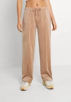 Bilancio π₯° Karl Kani SMALL SIGNATURE - Pantaloni Sportivi - Dark Sand, Donna π