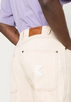 Miglior prezzo ✔️ Karl Kani ECRU PANTS UNISEX - 👖 Jeans Baggy - Light Sand 🎉 -Sconto Karl Kani in Italia e3c73ece7576467896b4846a85f168cf