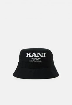 Miglior offerta 👍 Karl Kani SIGNATURE BUCKET HAT UNISEX - Cappello - Black 🔔