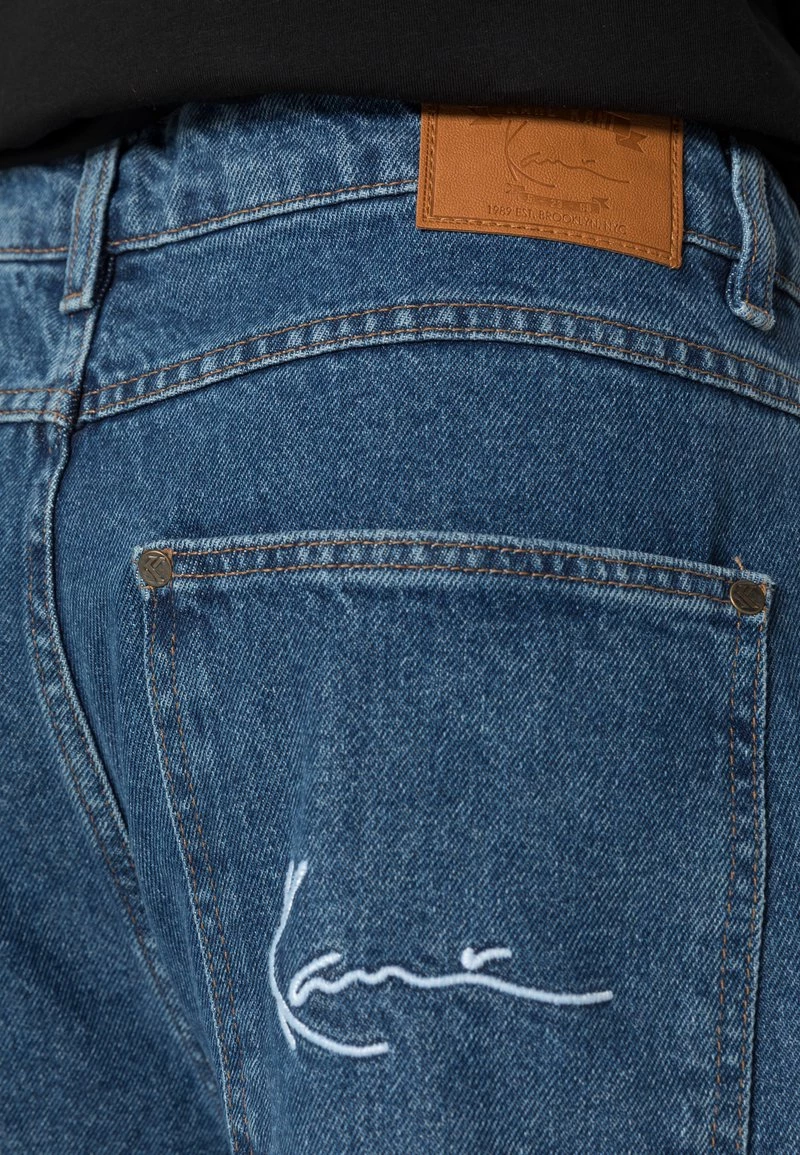 A buon mercato β€οΈ Karl Kani SMALL SIGNATURE BAGGY - π Jeans Baggy - Dark Indigo, Uomo π 7 A buon mercato β€οΈ Karl Kani SMALL SIGNATURE BAGGY - π Jeans Baggy - Dark Indigo, Uomo π - immagine 5