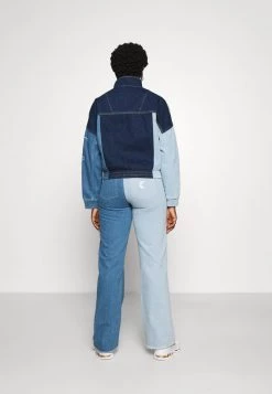 A buon mercato 🧨 Karl Kani ORIGINALS BLOCK JACKET - Giacca Di 👖 Jeans - Blue, Donna 😀 -Sconto Karl Kani in Italia e4a5ef666d074105869ca23c85a7e3dd