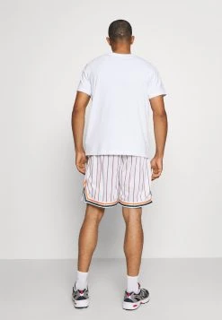 Vendita calda 😉 Karl Kani SMALL SIGNATURE PINSTRIPE - Shorts - White, Uomo ⌛ -Sconto Karl Kani in Italia e5a9cc8a7a824b8ea6f66c6aba0dda1b