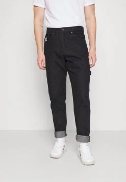 Sconto β Karl Kani RETRO RINSED PANTS UNISEX - π Jeans Baggy - Black π₯°