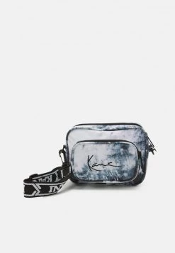 Miglior prezzo β€οΈ Karl Kani SIGNATURE TAPE SMALL BAG UNISEX - Borsa A Tracolla - Black π