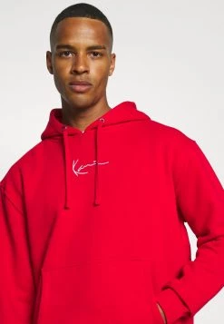 Nuovo 😀 Karl Kani SMALL SIGNATURE HOODIE UNISEX - Felpa - Red 😀 -Sconto Karl Kani in Italia e68dd884e513467bb8e7cc0fe07ecb10