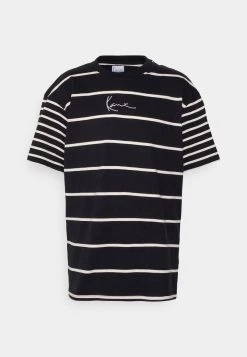 Promo 🧨 Karl Kani SMALL SIGNATURE STRIPE TEE UNISEX - T-shirt Con Stampa - Light Blue 🛒 -Sconto Karl Kani in Italia e71e5d37bbc5413ca728c71b5811546d