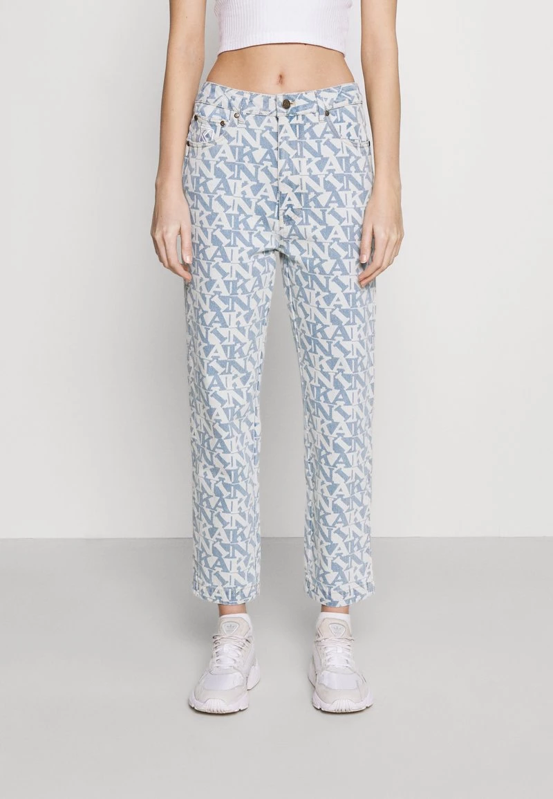 Bilancio β Karl Kani π Jeans A Sigaretta - Light Blue, Donna π€© 3 Bilancio β Karl Kani π Jeans A Sigaretta - Light Blue, Donna π€©
