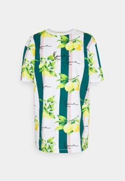 Migliore vendita ✔️ Karl Kani SMALL SIGNATURE TEE - T-shirt Basic - White, Donna ❤️ -Sconto Karl Kani in Italia e770152f6d0841358365a5880c1f0c78