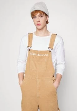 Sconto π Karl Kani RETRO DUNGAREE UNISEX - Pantaloni - Sand π 11 Sconto π Karl Kani RETRO DUNGAREE UNISEX - Pantaloni - Sand π -Sconto Karl Kani in Italia e79dfe272daf433fa05d1d1bc9d88a23