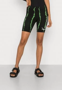 Nuovo di zecca ⌛ Karl Kani SIGNATURE TIE DYE CYCLING - Shorts - Black, Donna 🤩