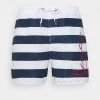 Vendita lampo 👍 Karl Kani SIGNATURE STRIPE CONTRAST - Shorts Da Mare - Navi, Uomo 🔥 -Sconto Karl Kani in Italia e7ab15b668cb402b9bcb006b916867c2