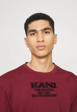 I primi 10 ⭐ Karl Kani RETRO WASHED TEE UNISEX - T-shirt Con Stampa - Dark Red 🧨 -Sconto Karl Kani in Italia e7e2dd0d7e654fd98f565de41943d115