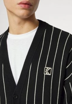 A buon mercato 😀 Karl Kani PINSTRIPE CARDIGAN - Cardigan - Cream, Unisex 😀 -Sconto Karl Kani in Italia e836a8dbc3e34e759542abeab26481c8