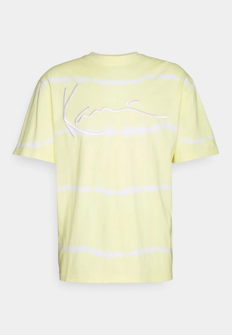 Nuovo di zecca β¨ Karl Kani SIGNATURE TIE DYE TEE UNISEX - T-shirt Con Stampa - Light Yellow π 8 Nuovo di zecca β¨ Karl Kani SIGNATURE TIE DYE TEE UNISEX - T-shirt Con Stampa - Light Yellow π - immagine 6