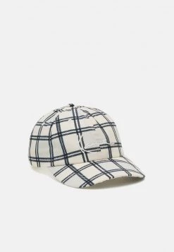 Acquistare βοΈ Karl Kani SIGNATURE CHECK REVERSIBLE BUCKET HAT UNISEX - Cappello - Cream/white/black β