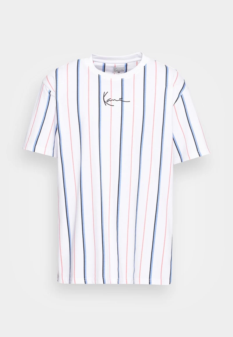 Nuovo di zecca π Karl Kani SIGNATURE PINSTRIPE TEE UNISEX - T-shirt Con Stampa - Multicolor β¨ 6 Nuovo di zecca π Karl Kani SIGNATURE PINSTRIPE TEE UNISEX - T-shirt Con Stampa - Multicolor β¨ - immagine 4