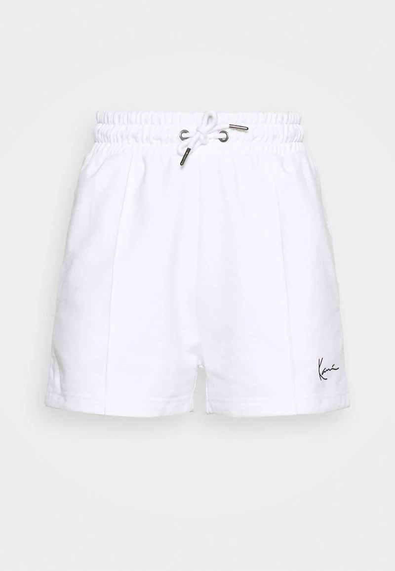 Acquistare π Karl Kani SIGNATURE - Shorts - White, Donna π 6 Acquistare π Karl Kani SIGNATURE - Shorts - White, Donna π - immagine 4