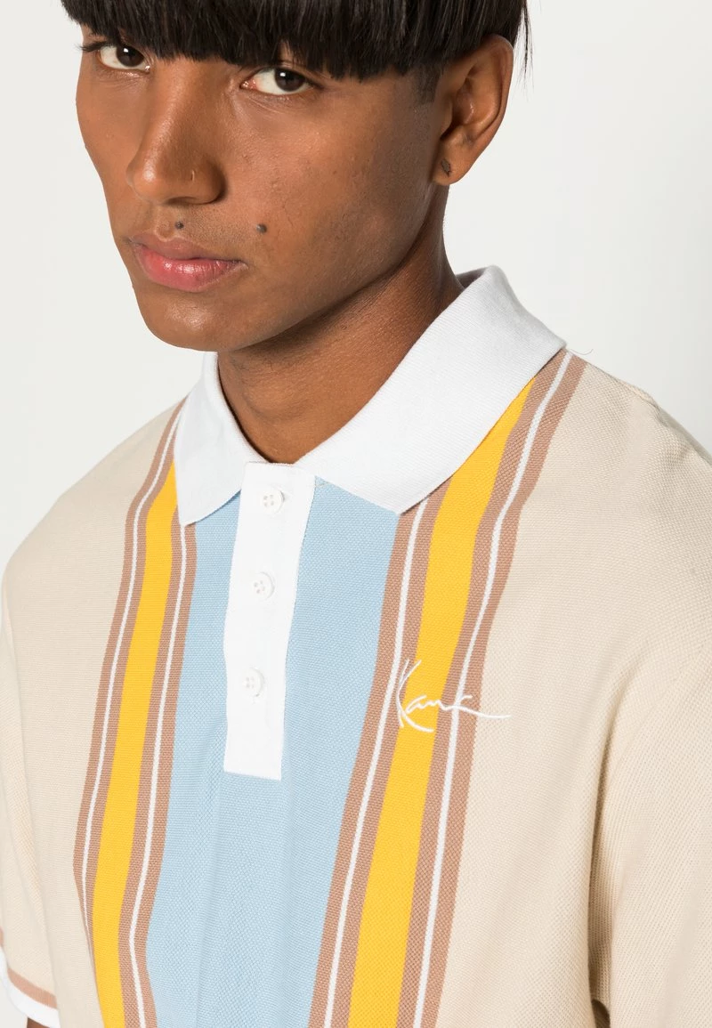Miglior offerta π€© Karl Kani CHEST SIGNATURE STRIPE TEE UNISEX - Polo - Cream π 7 Miglior offerta π€© Karl Kani CHEST SIGNATURE STRIPE TEE UNISEX - Polo - Cream π - immagine 5