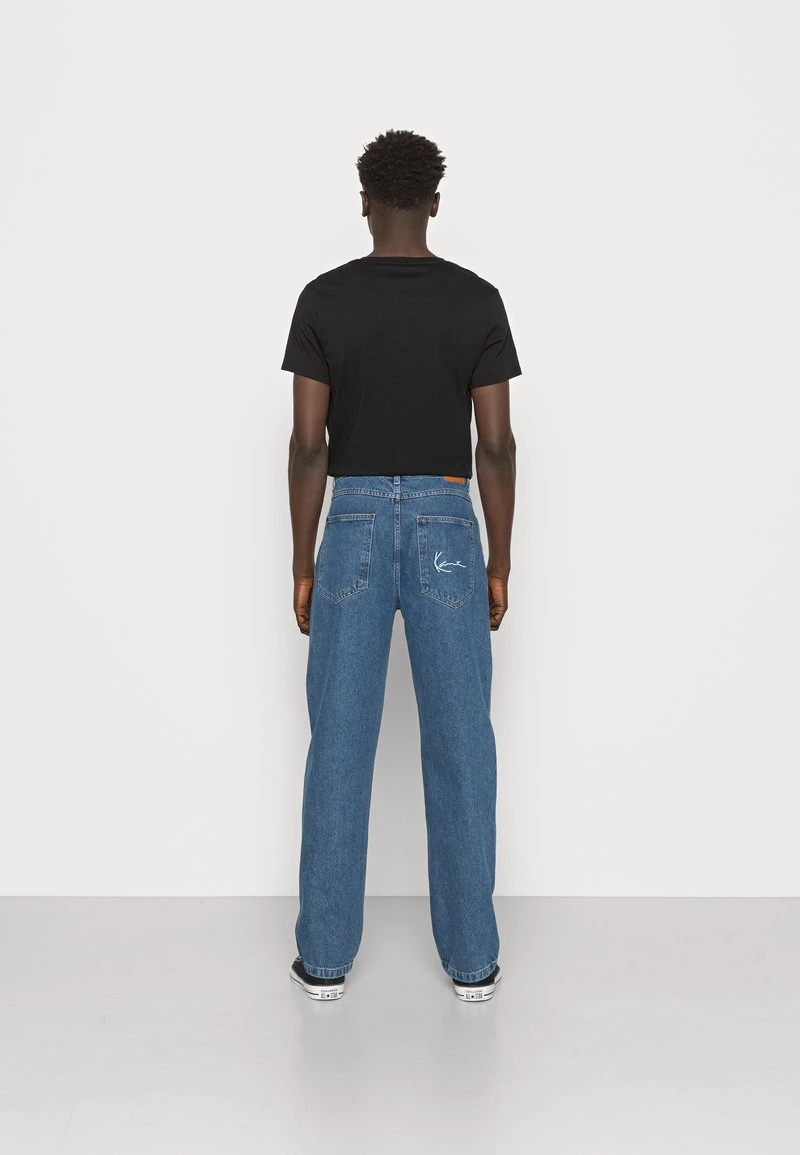 A buon mercato β€οΈ Karl Kani SMALL SIGNATURE BAGGY - π Jeans Baggy - Dark Indigo, Uomo π 5 A buon mercato β€οΈ Karl Kani SMALL SIGNATURE BAGGY - π Jeans Baggy - Dark Indigo, Uomo π - immagine 3