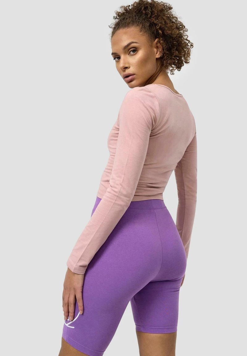 Promo ✨ Karl Kani Maglietta A Manica Lunga - Rose, Donna ❤️ 5 Promo ✨ Karl Kani Maglietta A Manica Lunga - Rose, Donna ❤️ - immagine 3