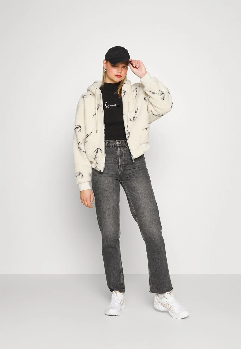 Sconto β€οΈ Karl Kani SIGNATURE LOGO JACKET - Giacca Invernale - Cream, Donna π 4 Sconto β€οΈ Karl Kani SIGNATURE LOGO JACKET - Giacca Invernale - Cream, Donna π - immagine 2