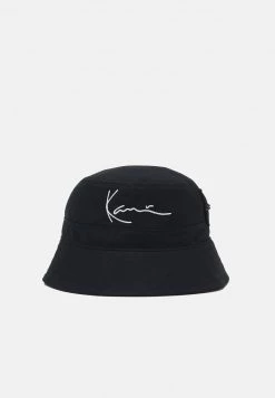 Vendita all'ingrosso β¨ Karl Kani SIGNATURE ZIP BUCKET HAT BLACK UNISEX - Cappello - Black π₯°