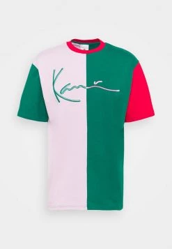 Miglior prezzo 🌟 Karl Kani SIGNATURE BLOCK TEE UNISEX - T-shirt Con Stampa - Green 🎁 -Sconto Karl Kani in Italia eb23eac5109f453bbac39f55d913ccb9