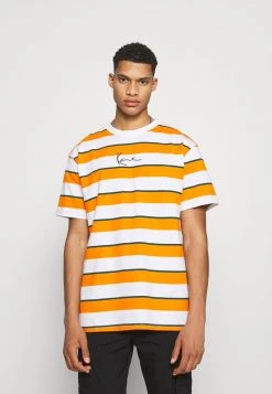 Miglior prezzo 🌟 Karl Kani SMALL SIGNATURE STRIPE TEE UNISEX - T-shirt Con Stampa - Orange 😍 -Sconto Karl Kani in Italia ebc4b228b73b4658bf588df7c6777e12