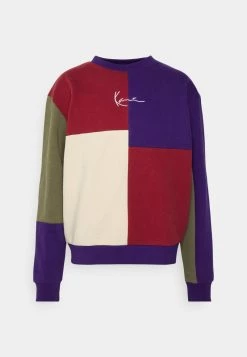A buon mercato π Karl Kani UNISEX SMALL SIGNATURE BLOCK CREW - Felpa - Lilac β 10 A buon mercato π Karl Kani UNISEX SMALL SIGNATURE BLOCK CREW - Felpa - Lilac β -Sconto Karl Kani in Italia ec1f7afdc35a42f9847f0ebf1dac5afb