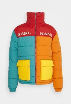 Il più economico 😉 Karl Kani UNISEX RETRO BLOCK PUFFER JACKET - Giacca Invernale - Dark Red ⭐ -Sconto Karl Kani in Italia eca30d1d155b47d682ea9a9f35e6f0ca
