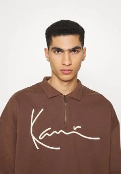Sconto ❤️ Karl Kani SIGNATURE TROYER UNISEX - Felpa - Brown 🎉 -Sconto Karl Kani in Italia edec674dbe5b43b99d0feb7610ba5fe8