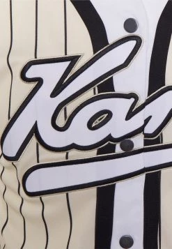 Offerte 💯 Karl Kani VARSITY PINSTRIPE ⚾ BASEBALL UNISEX - T-shirt Con Stampa - Cream/white ⭐ 7 Offerte 💯 Karl Kani VARSITY PINSTRIPE ⚾ BASEBALL UNISEX - T-shirt Con Stampa - Cream/white ⭐ -Sconto Karl Kani in Italia edfc481ad75b40cb8a029eeb6028f76b