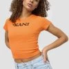 Miglior prezzo 🛒 Karl Kani T-shirt Con Stampa - Orange, Donna 🧨 -Sconto Karl Kani in Italia ef1504dc0a2b42c5b13a01496e9a17f9