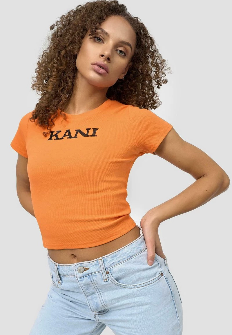 Miglior prezzo π Karl Kani T-shirt Con Stampa - Orange, Donna 𧨠3 Miglior prezzo π Karl Kani T-shirt Con Stampa - Orange, Donna π§¨