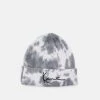 I primi 10 🎁 Karl Kani SIGNATURE TIE DYE BEANIE UNISEX - Berretto - Grey/white 😉 -Sconto Karl Kani in Italia f00d7cc25143489fb34d07de717a59fd