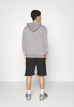 I primi 10 ❤️ Karl Kani UNISEX SMALL SIGNATURE OS HOODIE BLEACHED - Felpa - Grey 🌟 -Sconto Karl Kani in Italia f04cd6f2280443149701fe8f6f96ff16