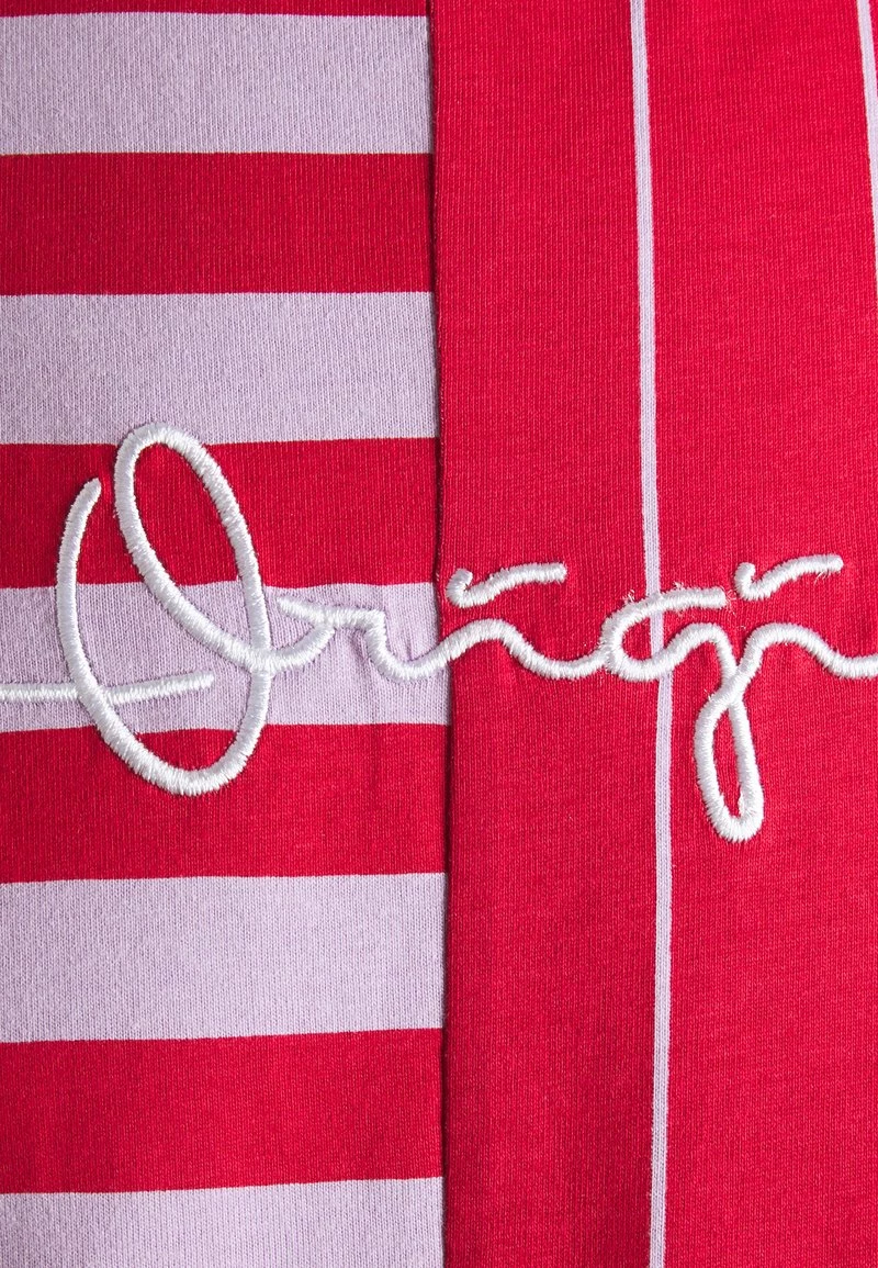 Miglior offerta π Karl Kani ORIGINALS BLOCK STRIPE TEE UNISEX - T-shirt Con Stampa - Red π 5 Miglior offerta π Karl Kani ORIGINALS BLOCK STRIPE TEE UNISEX - T-shirt Con Stampa - Red π - immagine 3