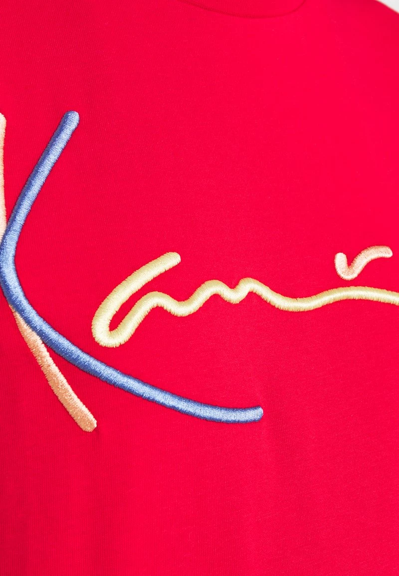 Promo ✔️ Karl Kani SIGNATURE TEE - T-shirt Con Stampa - Red, Donna ✔️ 8 Promo ✔️ Karl Kani SIGNATURE TEE - T-shirt Con Stampa - Red, Donna ✔️ - immagine 6