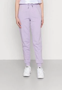 Il più economico 👏 Karl Kani SMALL SIGNATURE SLIM FIT - Pantaloni Sportivi - Purple, Donna 🥰