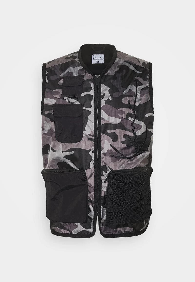 Miglior offerta β€οΈ Karl Kani SIGNATURE UTILITY VEST - Smanicato - Black, Uomo π 9 Miglior offerta β€οΈ Karl Kani SIGNATURE UTILITY VEST - Smanicato - Black, Uomo π - immagine 7