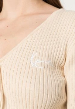 Miglior offerta ⭐ Karl Kani SIGNATURE - Cardigan - Light Sand, Donna ⌛ -Sconto Karl Kani in Italia f39fc4526ed04c20a7054d7527031fbf