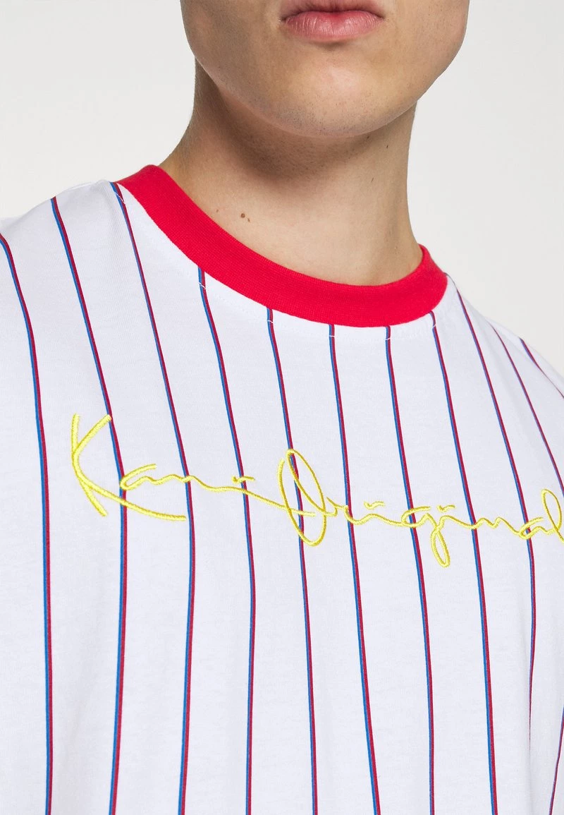 Miglior offerta π― Karl Kani ORIGINALS PINSTRIPE TEE UNISEX - T-shirt Con Stampa - White π 8 Miglior offerta π― Karl Kani ORIGINALS PINSTRIPE TEE UNISEX - T-shirt Con Stampa - White π - immagine 6
