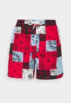 Le migliori recensioni di 👍 Karl Kani SMALL SIGNATURE PAISLEY RESORT - Shorts - Navy, Uomo 😉