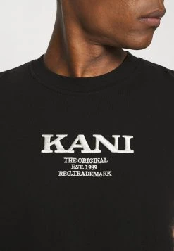 Promo ⭐ Karl Kani RETRO BLEACHED TEE UNISEX - T-shirt Con Stampa - Black 🔔 -Sconto Karl Kani in Italia f443bcec2f1d4f50b817acc71465bfe6
