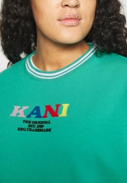 Miglior prezzo 💯 Karl Kani RETRO COLLEGE CREW - Felpa - Dark Mint, Donna 👏 -Sconto Karl Kani in Italia f49aff79575d45069378d233754f8bf5