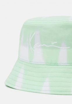 Promo 👏 Karl Kani SIGNATURE BUCKET HAT UNISEX - Cappello - Mint 👏 -Sconto Karl Kani in Italia f50e2030cfee4181aeace8533e9f3772