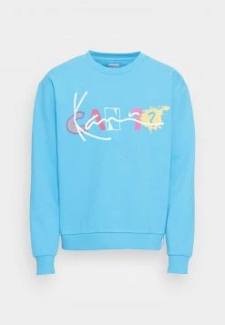 Nuovo π Karl Kani SIGNATURE PRINT CREW UNISEX - Felpa - Blue π 10 Nuovo π Karl Kani SIGNATURE PRINT CREW UNISEX - Felpa - Blue π -Sconto Karl Kani in Italia f719d5ed30d7496392af2b8cd9655ccf
