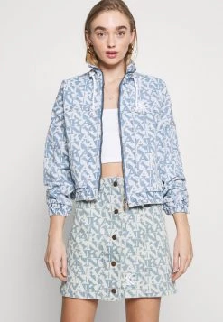 Nuovo di zecca 🔥 Karl Kani 👗 SKIRT - Minigonna - Light Blue, Donna 😀 -Sconto Karl Kani in Italia f7defe59c89b4e1b922370f8126e4173